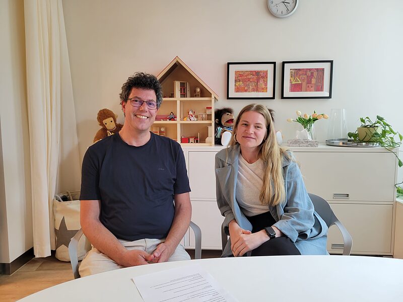Matthias Bernhard und Maria Rosenblatt