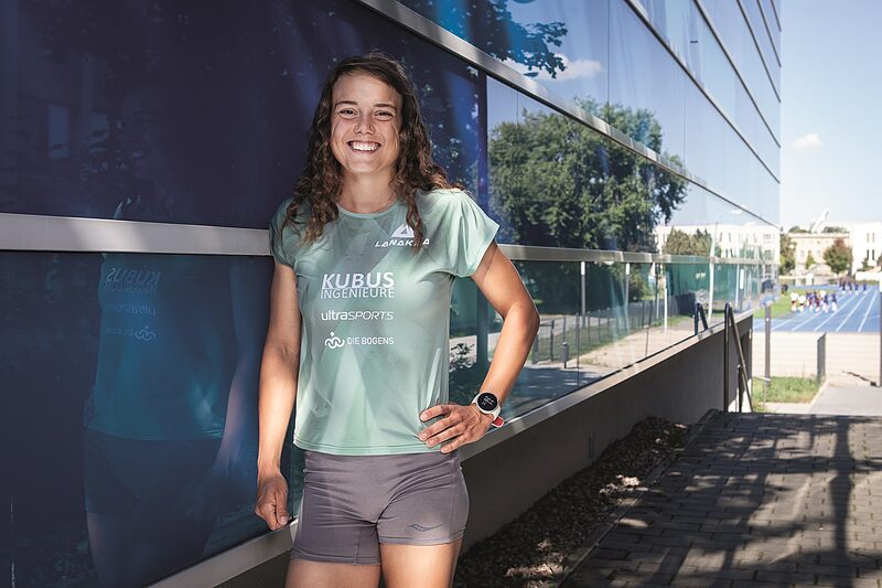 »Ich habe auf meinen Körper gehört« | Triathletin Bianca Bogen übers Comeback nach der Schwangerschaft