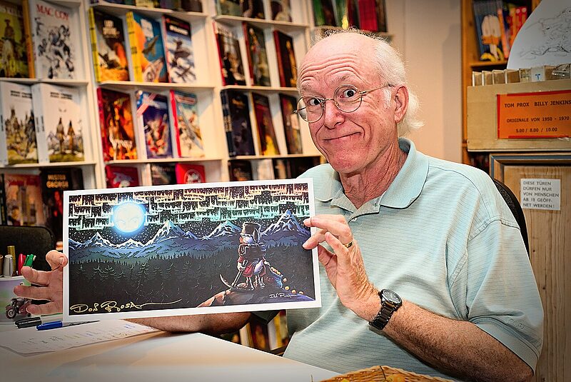 Disney pfeift auf Comics | Beim Konzern verschwinden Geschichten. Darüber diskutieren kann man bei der Signierstunde mit dem legendären Autor Don Rosa und im Comic-Garten