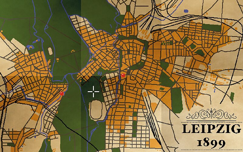 Screenshot aus dem Spiel Casebook 1899