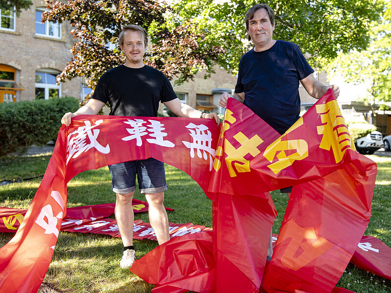Nudelshows vom Meister aus Peking | Auf dem Monopol-Gelände in Eutritzsch steigt ein Festival für asiatische Cuisine
