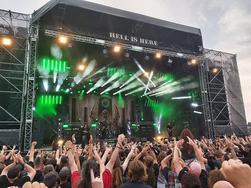 Im Zeichen des Pentagramms | Das Partysan Open Air zog Tausende Extrem-Metal-Fans an