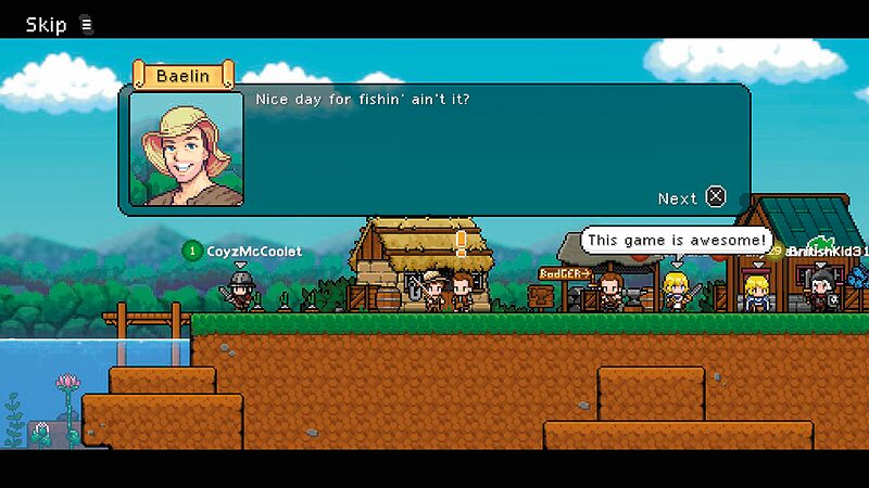 Screenshot Nice Day for Fishing
