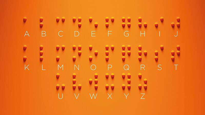 »Sechs ertastbare Punkte« | Clara Marie Thöne vom Institut français über 200 Jahre Brailleschrift
