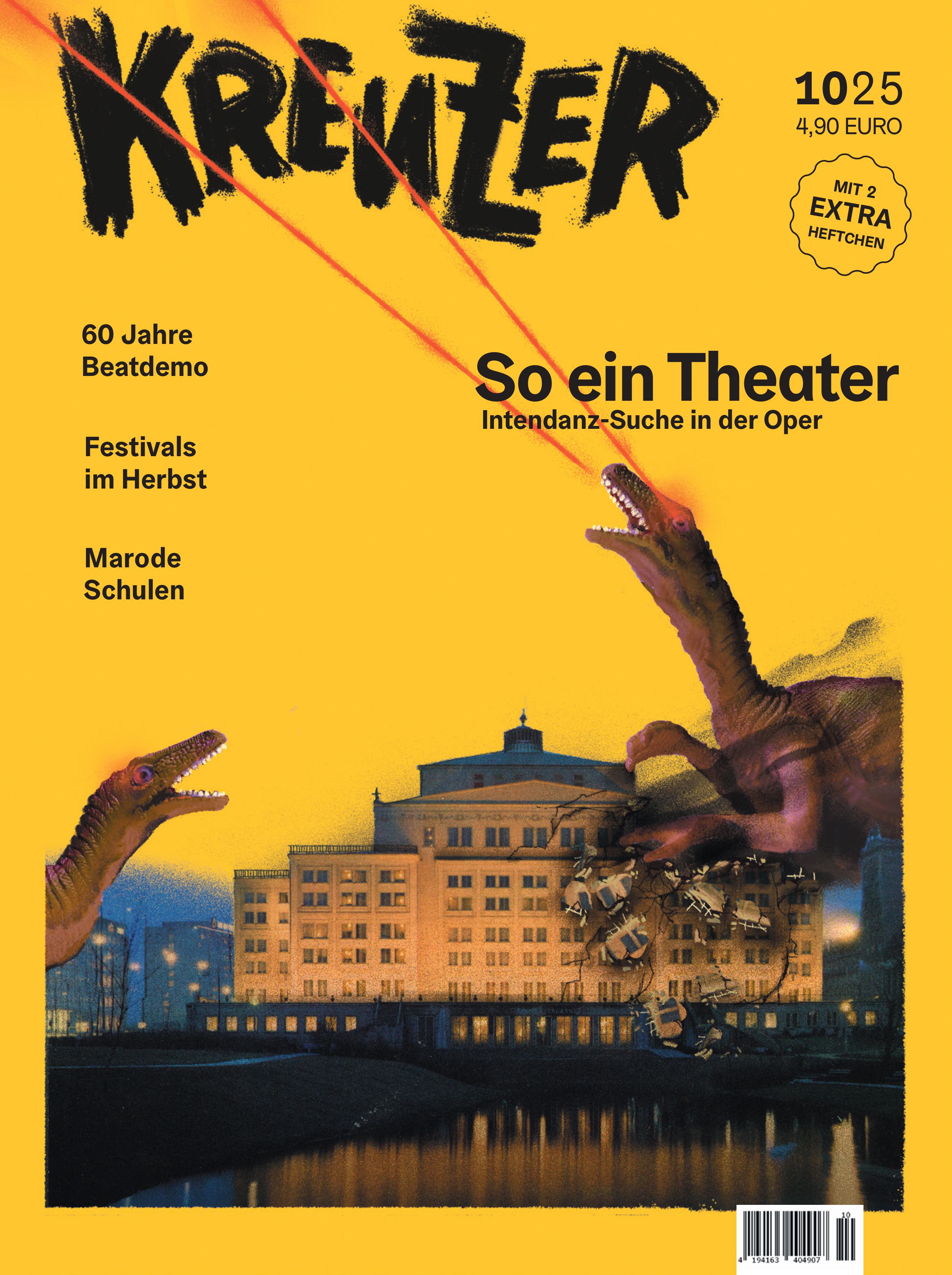   So ein Theater | Intendanz-Suche in der Oper  
