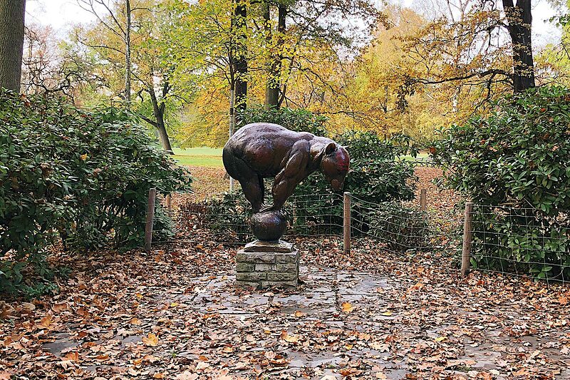 Machs gut, kleiner Bär! | Kunstraub im öffentlichen Raum: Gestohlene Bronzestatuen bleiben vorerst unersetzt