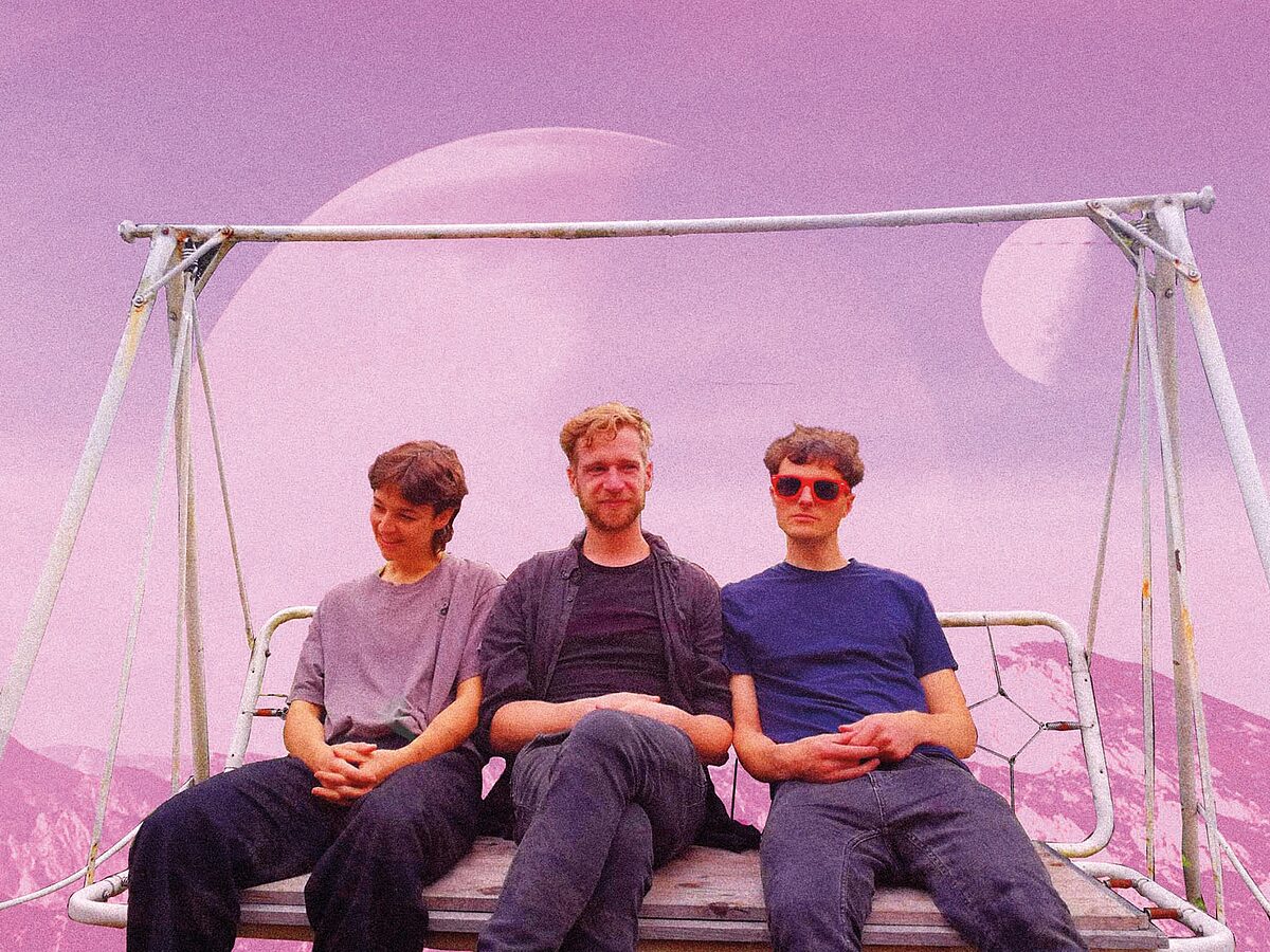   »Am schönsten ist es zu dritt im Proberaum« | Das Leipziger Dreampop-Trio Twins in Colour veröffentlicht nach sechs Jahren sein Debütalbum  