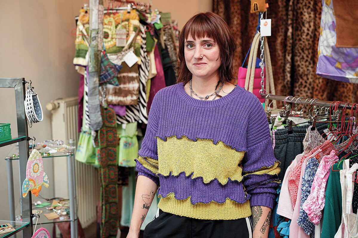   Im Namen der Ente | Der neue Secondhand-Laden Lookbook im Westwerk beweist, dass Upcycling längst nicht mehr uncool ist  