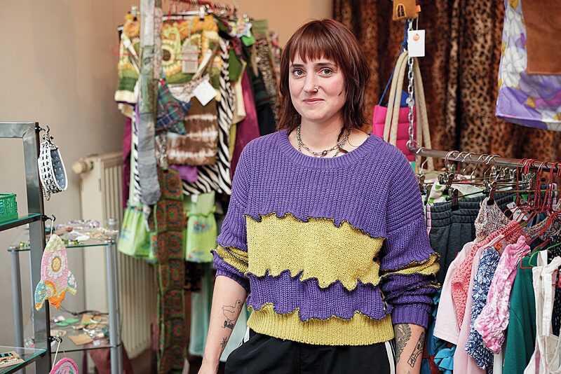 Im Namen der Ente | Der neue Secondhand-Laden Lookbook im Westwerk beweist, dass Upcycling längst nicht mehr uncool ist