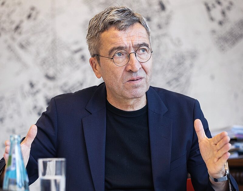 »Es fehlt die Transparenz« | Baubürgermeister Thomas Dienberg über das Investitionsmoratorium und dessen Einfluss auf die Entwicklung Leipzigs