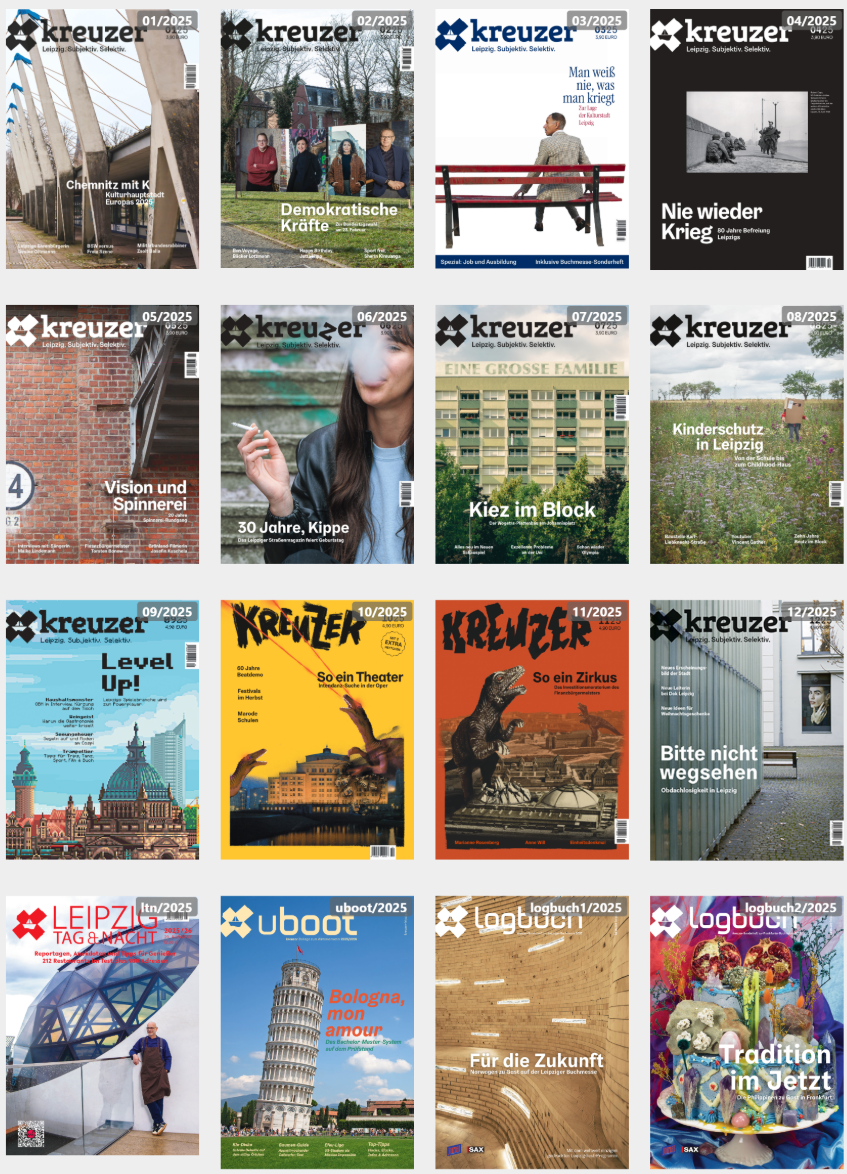 Das kreuzer-Cover des Jahres 2025 | Stimmen Sie ab!