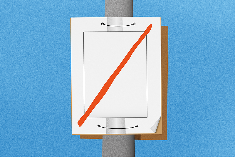 26.November: Ästhetik des Stadtbilds | Wie viele Wahlplakate verträgt ein Laternenmast?