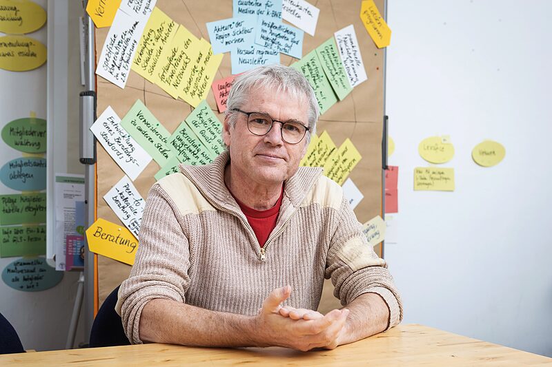 »Verbindlichkeit muss wachsen« | Ralf Elsässer über die Arbeit der Freiwilligenagentur in Leipzig, die vor 25 Jahren gegründet wurde
