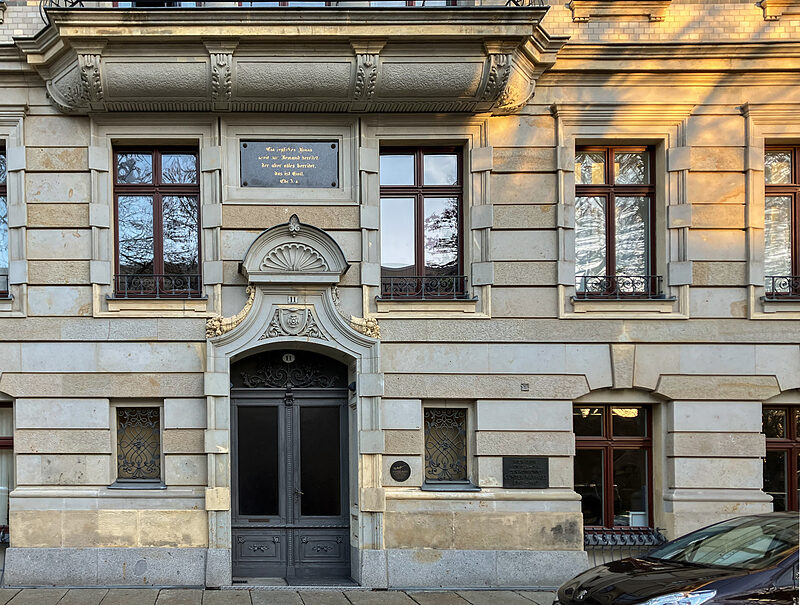 Orte jüdischen Lebens | … und der Erinnerung daran in der Stadt