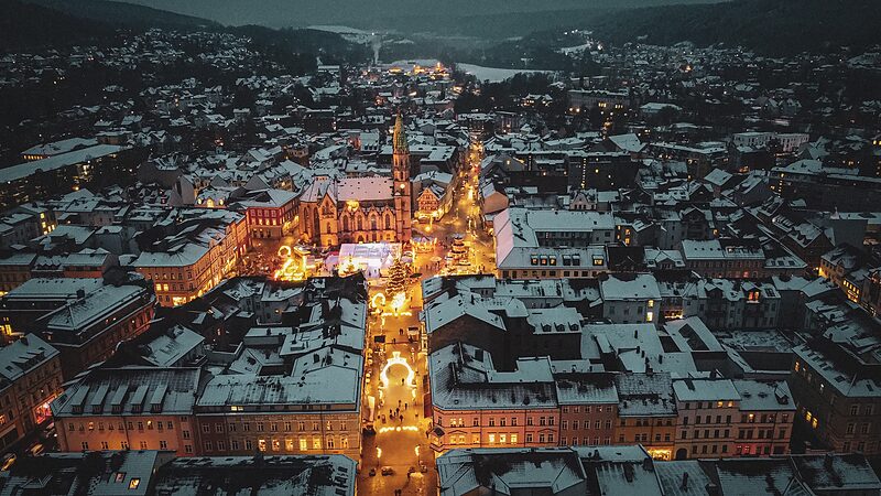 Schloss und Schnee | Meiningen glänzt mit besonderer Atmosphäre gerade im Winter