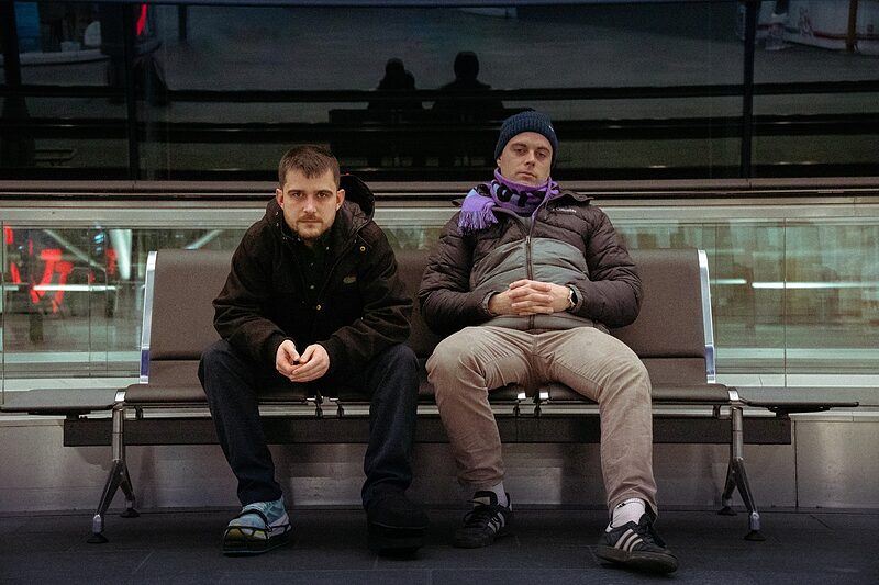 »Es ist cool, wo man überall Tourist sein kann.« | Das Leipziger Hiphop-Duo Dk.Dando veröﬀentlicht mit »Tourist« ein neues Album.