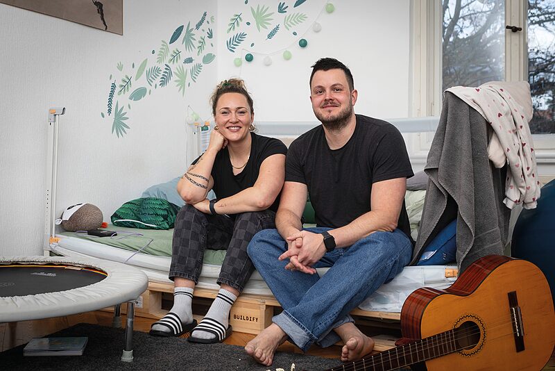 »Resilient as fuck« | Wie ein seltener Gendefekt Familie Sauters Alltag bestimmt