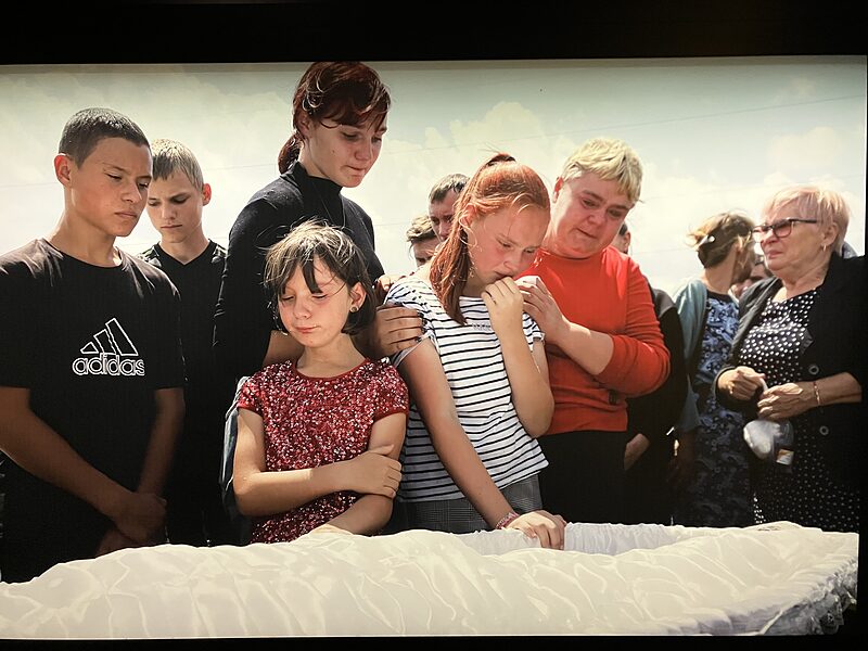 Dieser sinnlose Krieg | Mehrere Veranstaltungen in Leipzig erinnern an den vierten Jahrestag der russischen Invasion in der Ukraine
