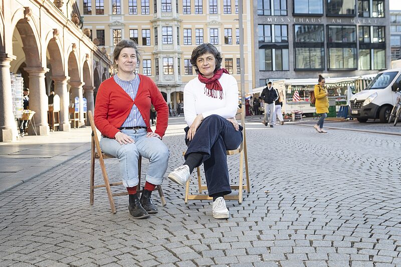 Utopien willkommen | Die Gruppe »Enough!« ruft am 9. März zum Generalstreik auf – und zwar mit Klappstuhl