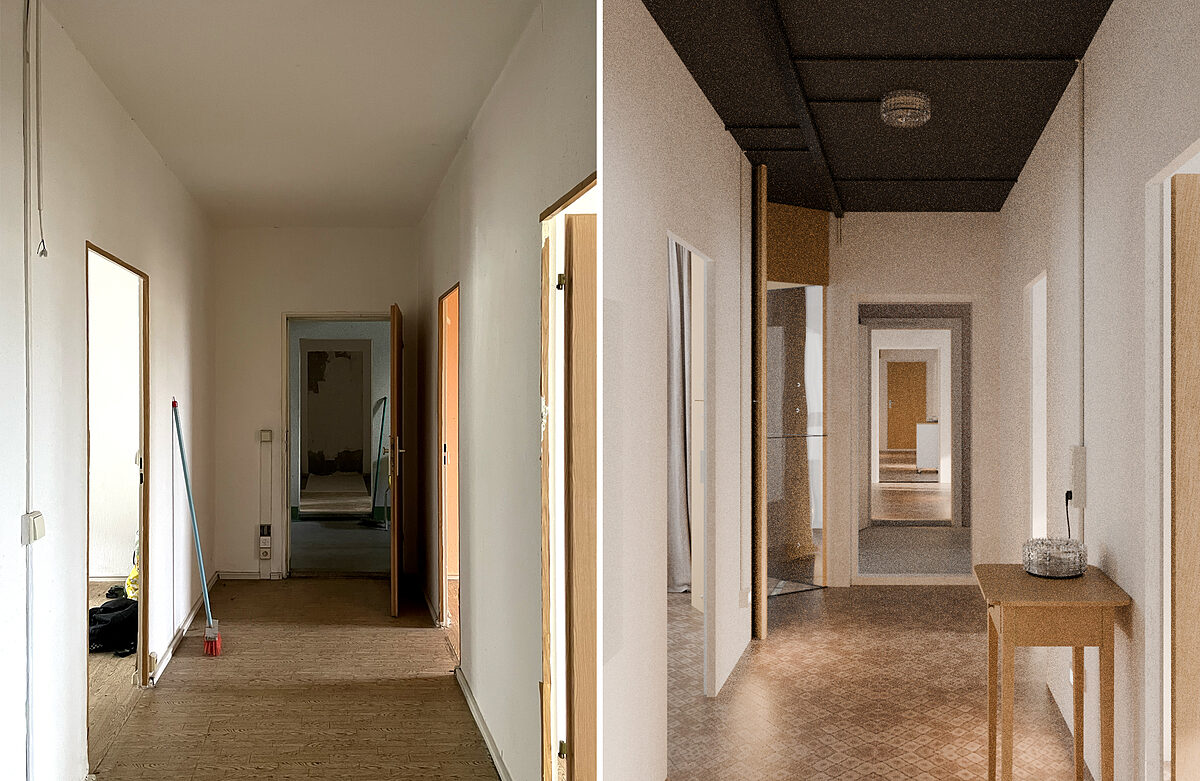   Zur Probe in der Platte | Ein Pilotprojekt erforscht neue Wohnformen im Plattenbau in Grünau  