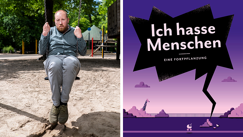»Ich habe dazugelernt, was Selbsthass und Selbstmitleid angeht« | Julius Fischer übers Vatersein und ob er immer noch Menschen hasst