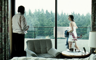 Montag kommen die Fenster