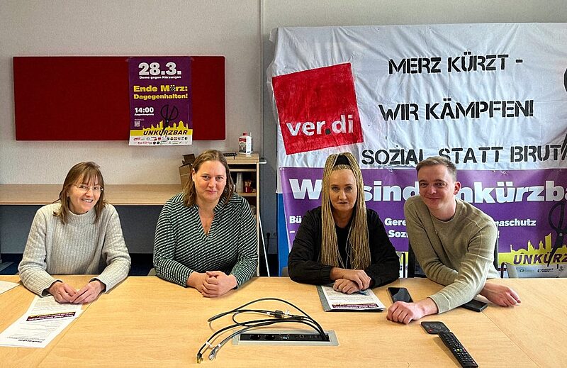 Unkürzbar: Ein neues Bündnis in Leipzig | Ein Bündnis für soziale Gerechtigkeit und Klimaschutz