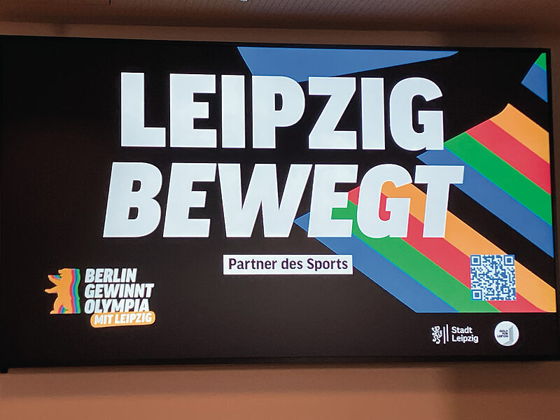 Olympische Vorfreude | In Krisenzeiten gute Laune und Zuversicht verbreiten – so lässt sich die Kampagne zu den Olympischen Spielen 2036, 2040 und 2044 in Berlin beschreiben