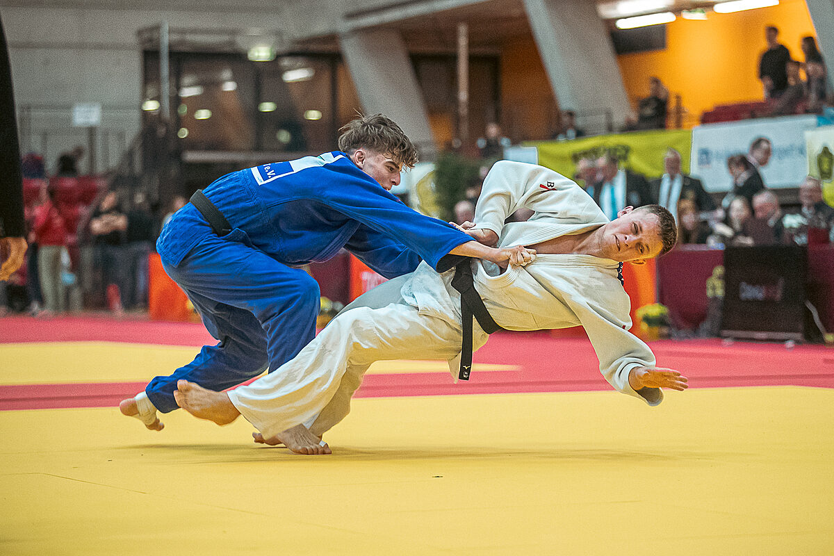  »Das Ringer- Outfit war einfach nicht so cool« | Judoka Lenny Burk lässt kein großes Turnier aus und fährt dafür um den Globus  
