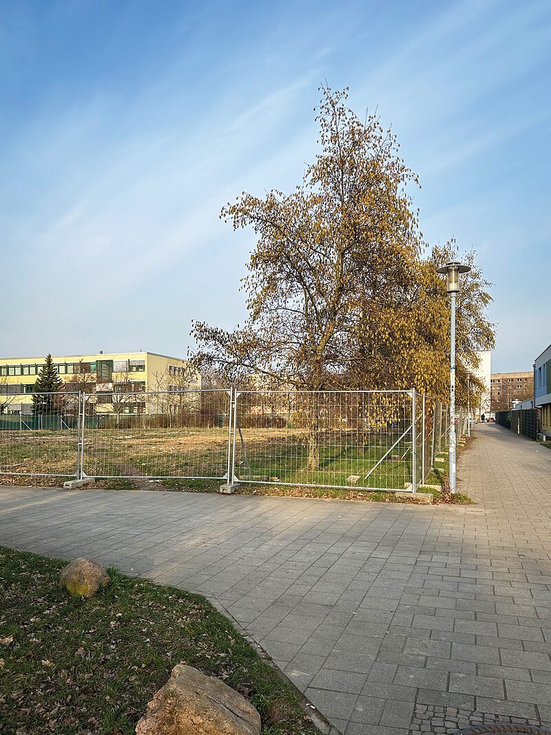 G(roße) U(nruhe) | In Grünau sollen Gemeinschaftsunterkünfte für Hunderte Geflüchtete entstehen