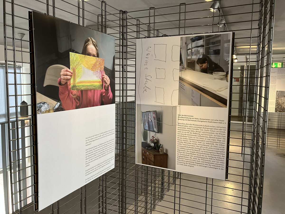   Leerstellen in der Gesellschaft | Eine Ausstellung über Wohnungslosigkeit im Hallenser Stadtmuseum  