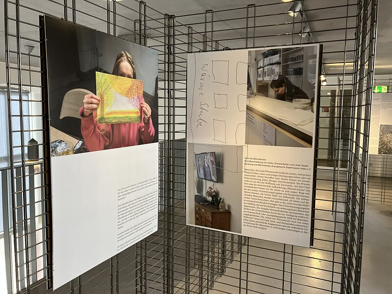 Leerstellen in der Gesellschaft | Eine Ausstellung über Wohnungslosigkeit im Hallenser Stadtmuseum