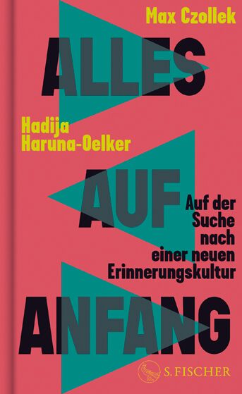 In einen Abgrund fallen | Hadija Haruna-Oelker und Max Czollek schreiben im Pingpong-Prinzip über deutsche Vergangenheit und Zukunft