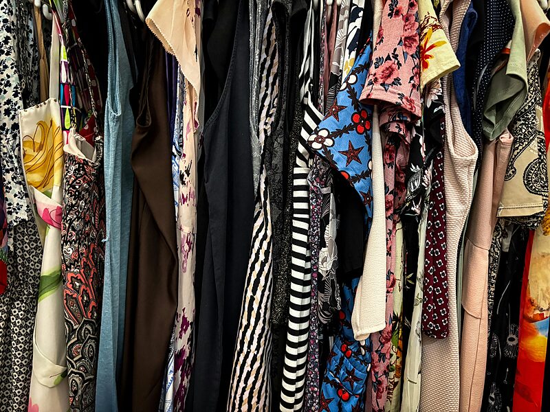 »Jeder Leipziger müsste mal auf den Wertstoffhof« | In der Garage Ost wird Fair Fashion gefeiert
