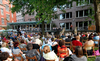 Sommerfest im Literaturhaus