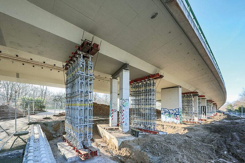 Nach dem Carola-Schock | Nach jahrelanger Untätigkeit will die Landesregierung die Agra-Brücke nun als Notmaßnahme sanieren. Eigentlich sollte die Schnellstraße schon lange unterirdisch laufen.