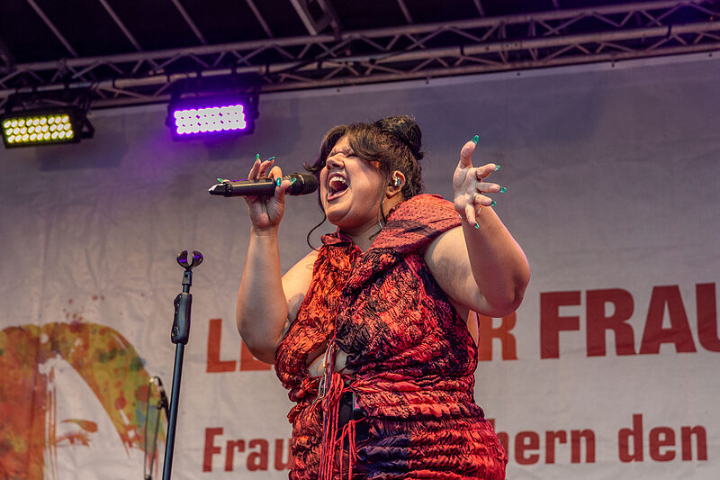 Laute Sichtbarkeit | Das siebte »Frauen*Flinta*Festival« findet am 30. Mai auf dem Leipziger Marktplatz statt.