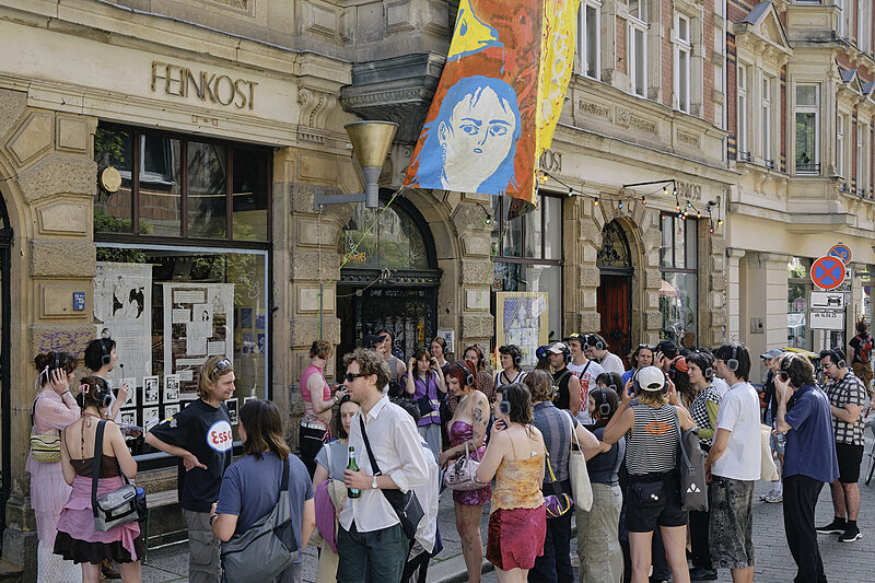 Schneckenaugen auf der Kolonnadenstraße | Vom 12.-14. Juni findet zum sechsten Mal das Comicfestival Snail Eye statt