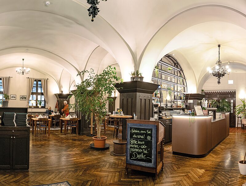 Ohne Lutherkitsch | Der Thüringer Hof ist wieder eine empfehlenswerte Adresse