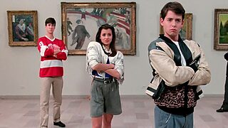 Ferris macht blau