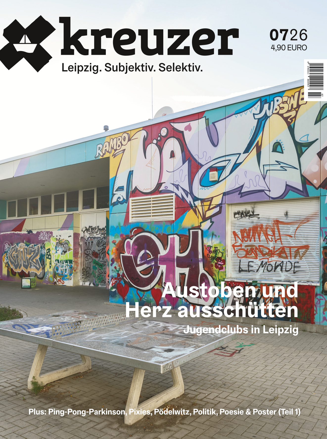 Der Juli-kreuzer ist da! | 