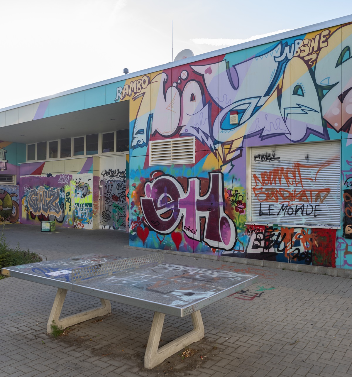 Austoben und Herz ausschütten | Jugendclubs in Leipzig