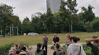 Booktalkwalk: Hannah Arendt