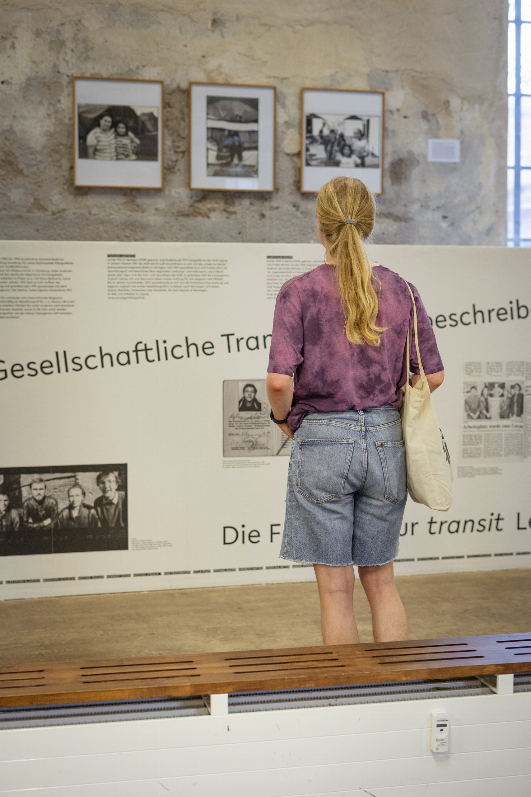   Transformationsspuren | Eine Ausstellung zur Leipziger Fotoagentur Transit  