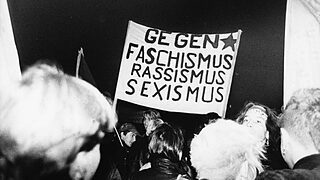Rechte Raumnahme in Grünau