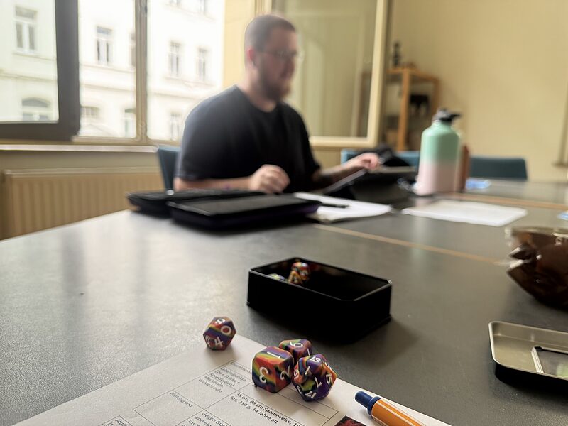 Skills auch für das reale Leben | Ein Workshop möchte Pen-and-Paper-Rollenspiele zugänglicher machen