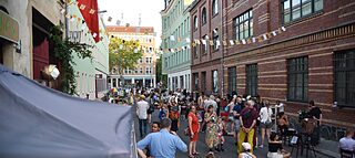 Lambe-Lambe-Miniaturtheaterkastenfest