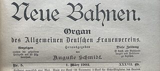 160 Jahre »Neue Bahnen«