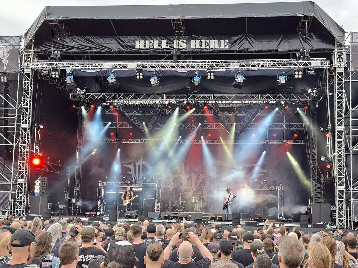   Soundtracks zum Untergang | Deutschlands bestes Extrem-Metal-Festival Partysan feiert seinen 30. Geburtstag  