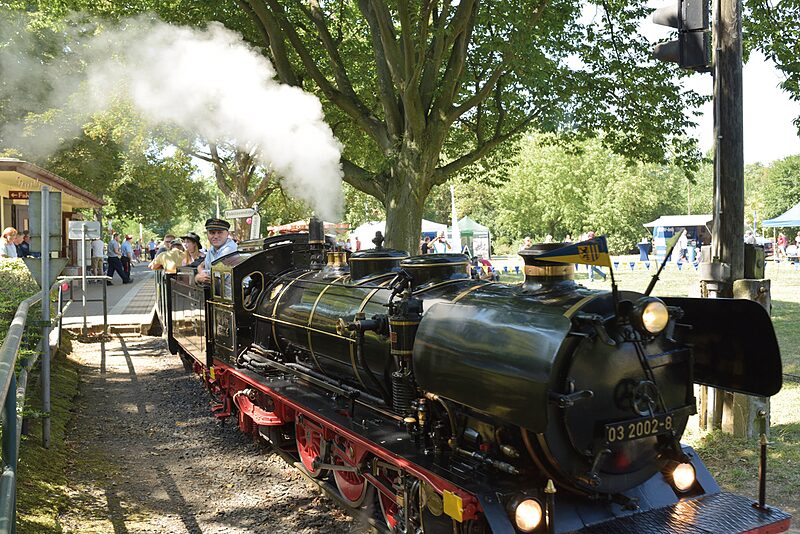 Tschu-tschu-tschu! | Fahrt in ungewisse Zukunft: Die Parkeisenbahn wurde 75 – und steht unter finanziellem Druck